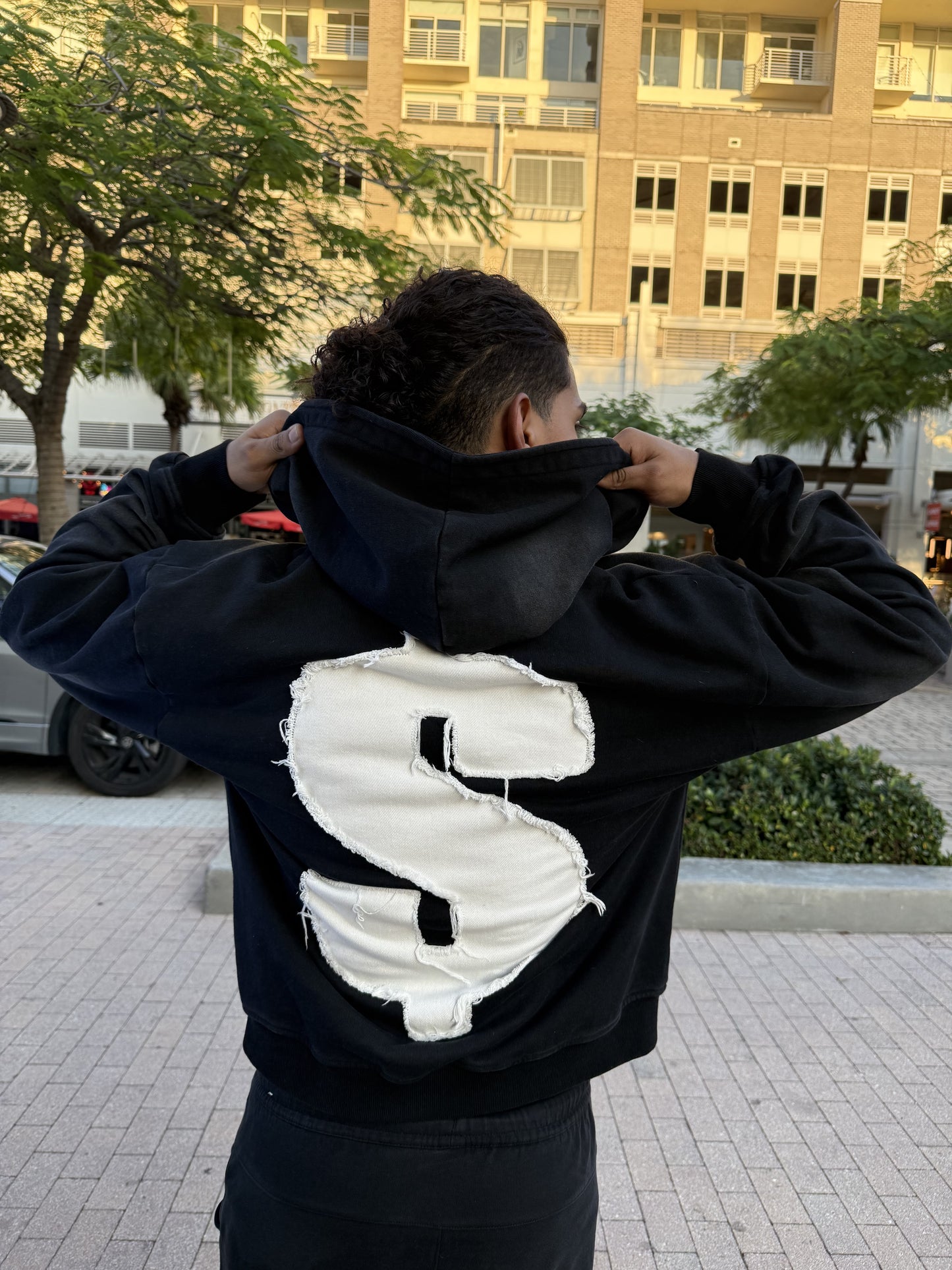 "Get Rich Not Stressed" Hoodie